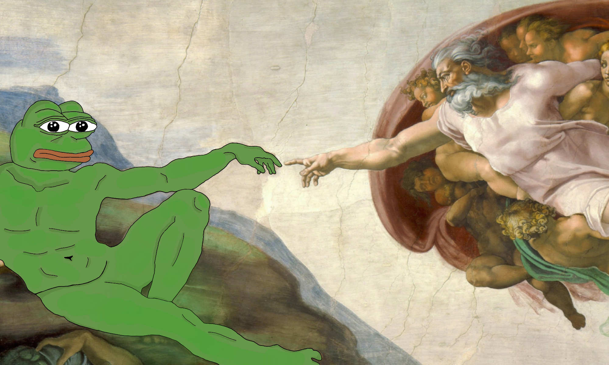 Pepe Moments banner